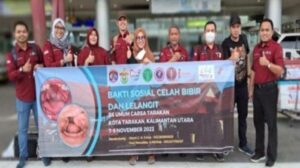 Operasi Bibir Sumbing FKG Unhas