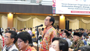 Rektor Unhas Ajak Universitas Kolaborasi Bersama Pemerintah Cegah Stunting pada FRI 2022