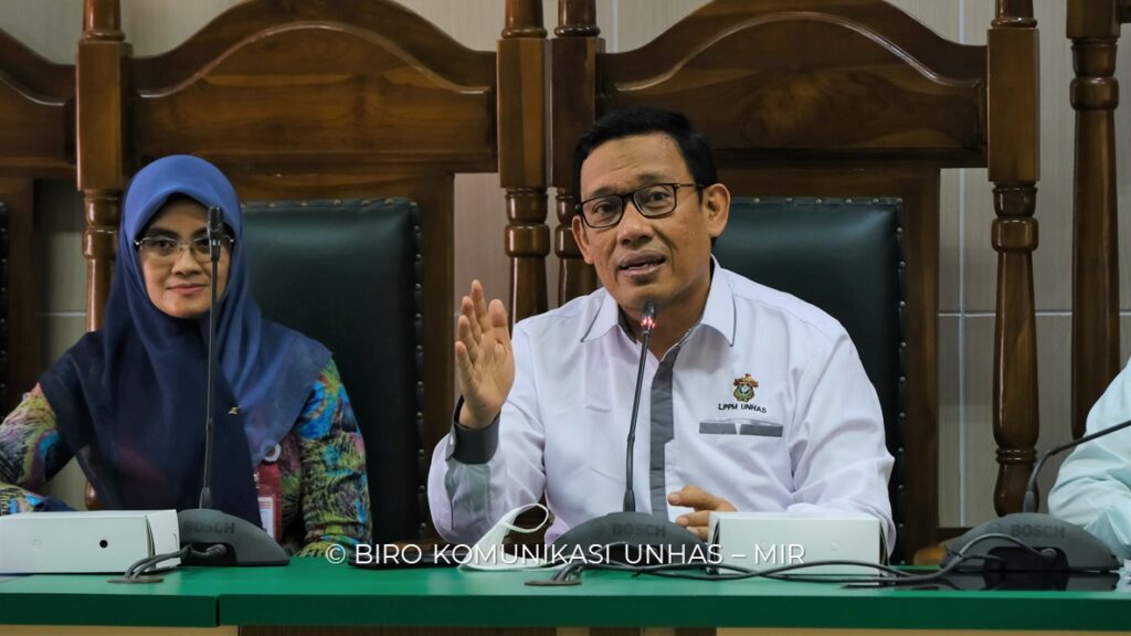 LPPM Unhas Gelar Sosialisasi Panduan Penelitian dan Pengabdian Masyarakat 2023
