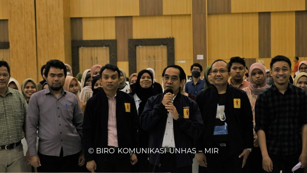 Optimalkan Persiapan Keikutsertaan Pimnas, Unhas Gelar Workshop Penyusunan Artikel Ilmiah