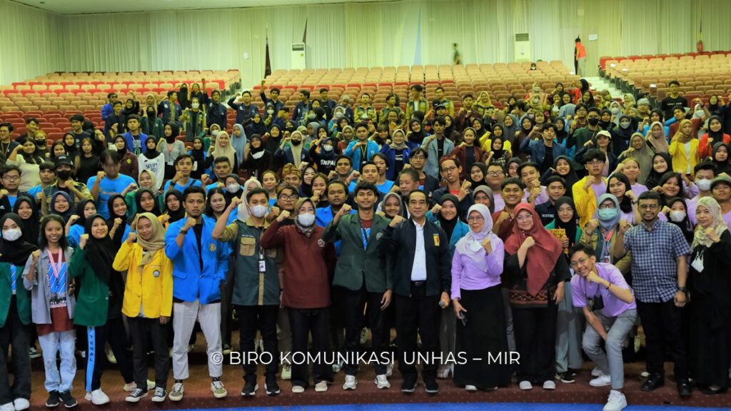 Rektor Unhas Paparkan Upaya Bangun Karakter Maritim Era Vuca pada Kelas Inspirasi Modul MBKM