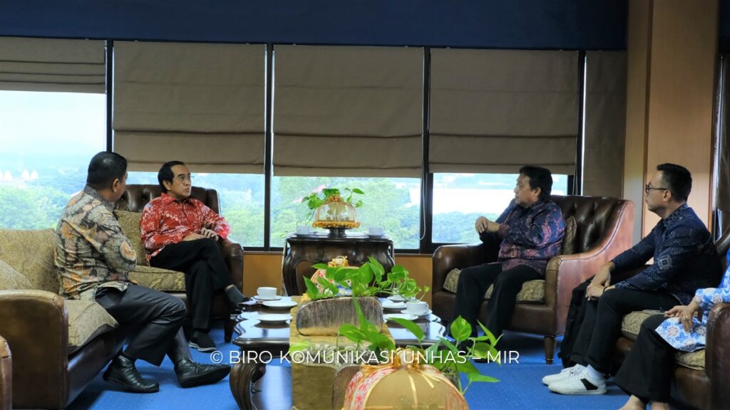 Rektor Unhas bersama BKKBN Diskusi Upaya Pencegahan dan Penanganan Stunting