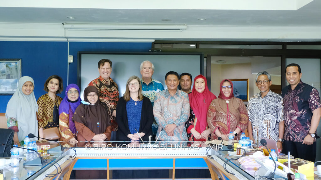 Hasanuddin University and the University of Rhode Island Discuss the Expansion of Partnerships in the Tridarma of Higher Education