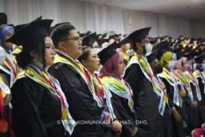 Periode Wisuda November Unhas Hasilkan 884 Wisudawan
