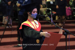 Pembacaan Janji Wisuda Periode November