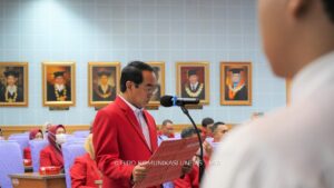 Pelantikan Satgas Kekerasan Seksual