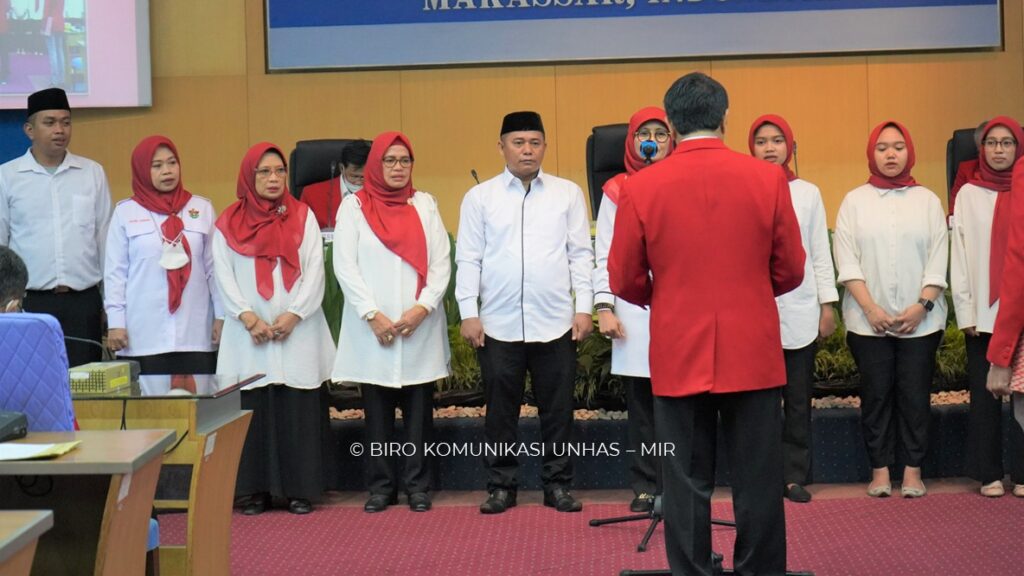 Unhas Resmi Lantik 11 Orang Satuan Tugas Pencegahan dan Penanganan Kekerasan Seksual Lingkup Kampus