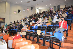 FT Unhas Gelar Kuliah Tamu Tentang Pengaplikasian Cloid Computing dan IoT , Hadirkan Narasumber Asal Australia