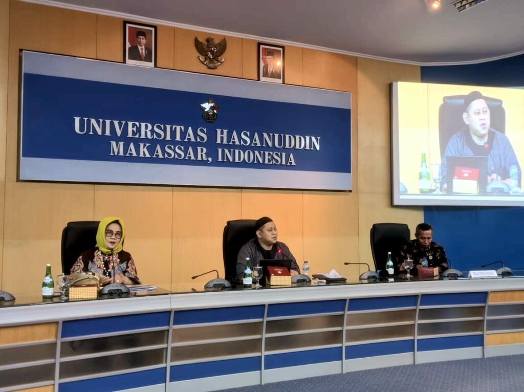 Sekretariat Jenderal Dewan Energi Nasional Lakukan Kunjungan Kerja ke Unhas Bahas Rencana Penggunaan Energi