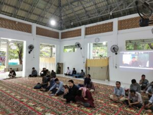 GUMSB Unhas dilaksanakan di Fakultas Kehutanan