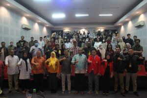 Kuliah Tamu Fisip Unhas, Hadirkan KPU Pusat sebagai narasumber