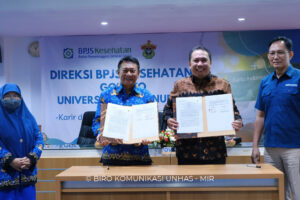 MoU Unhas dan BPJS Kesehatan