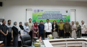 Unsrat dan Unhas Bahas Peluang Kerjasama Tridarma