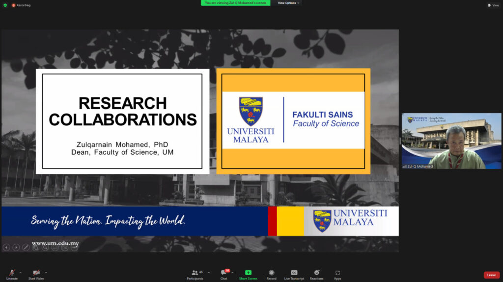 Faculty of Mathematics and Natural Sciences, Hasanuddin University, Holds Guest Lecture, Presents Resource Persons from Malaysia