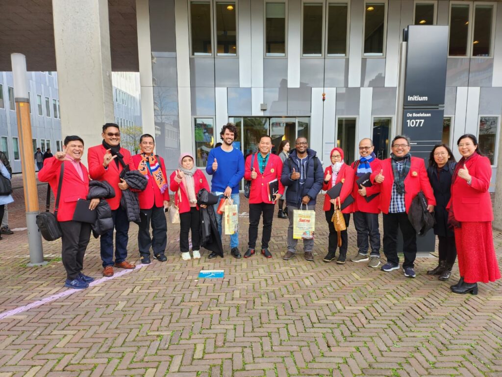 The Faculty of Law of Hasanuddin University Conducts a Working Visit to a Renowned University of the Netherlands Discussing the Expansion of Partnerships