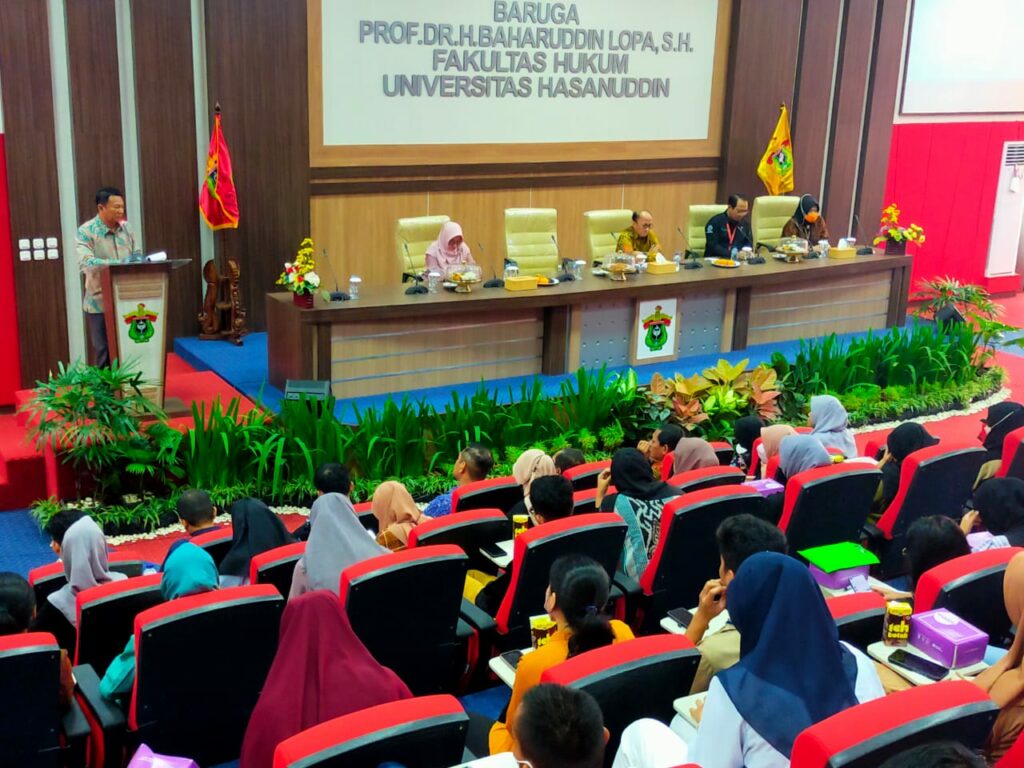 Unhas dan Kementerian Kerja Sama Ketenagakerjaan Republik Indonesia Gelar Ministerial Lecture