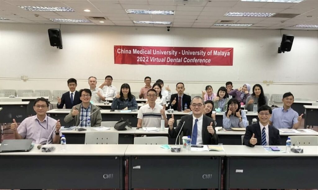 Faculty of Dentistry of Hasanuddin University Lecturer Discusses Dental Implant at Taiwan International Conference
