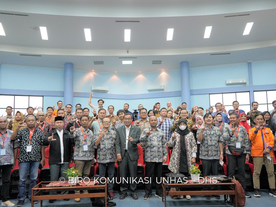 Unhas Tuan Rumah Penyelenggaraan Musyawarah Kerja Nasional APPTI 2022