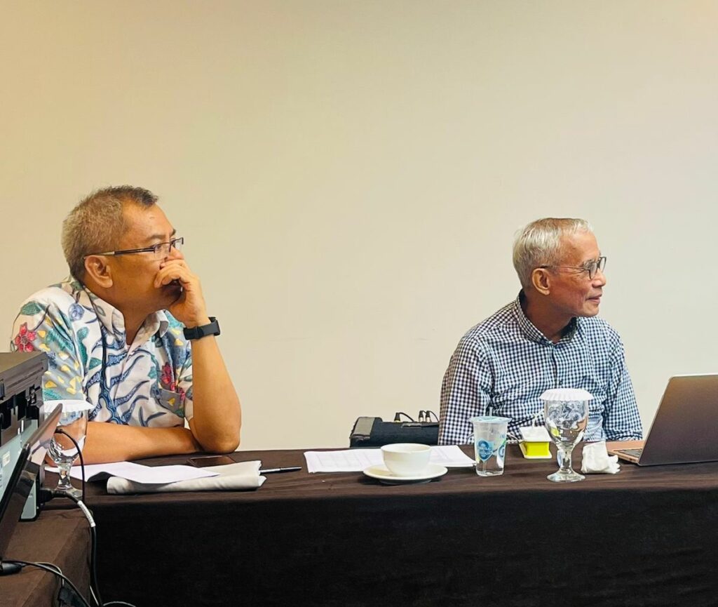 Sekretaris SA hadiri FGD Penyusunan Rencana Kerja SA dan DP
