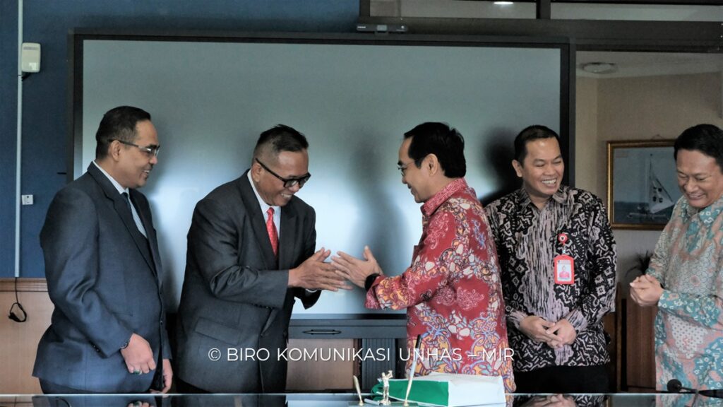 Unissula berkunjung ke Unhas untuk Penandatangan MoU