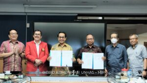 Unhas dan Yayasan Strategi Konservasi Indonesia Sepakat Kerja Sama Bidang Ekonomi Sumberdaya Pesisir dan Laut