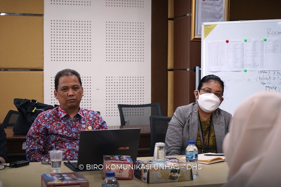 Unhas Terima Kunjungan Kerja UPN Veteran Jakarta Bahas Peningkatan Pelayanan Teknis Pelaporan PDDikti