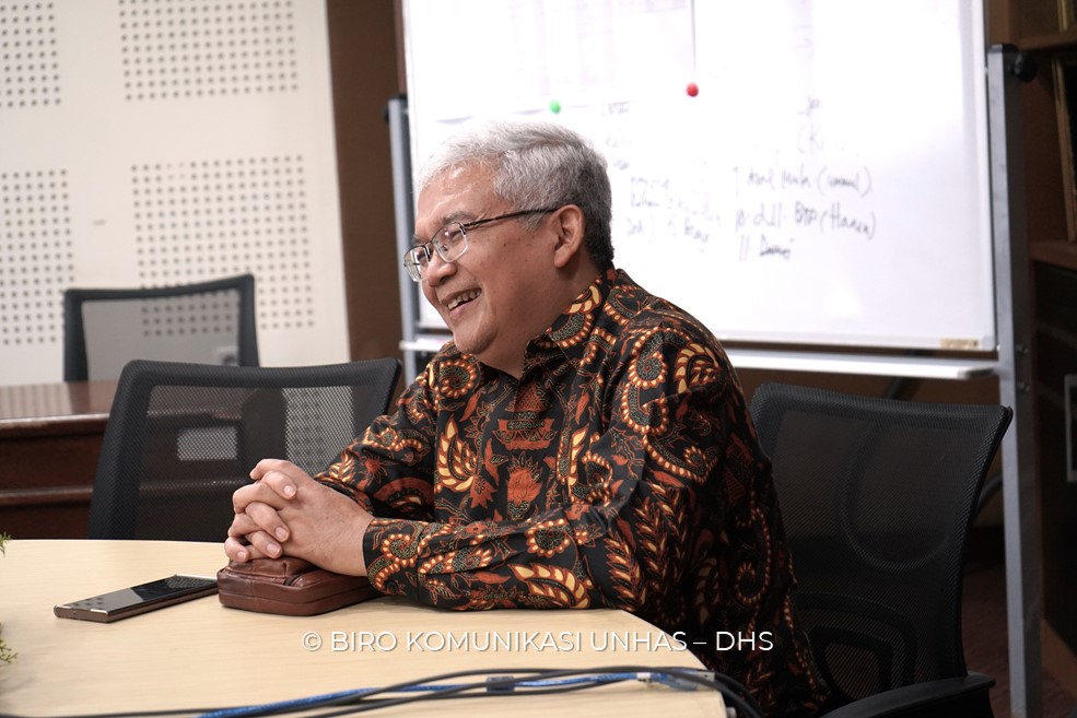 Unhas Terima Kunjungan Kerja UPN Veteran Jakarta Bahas Peningkatan Pelayanan Teknis Pelaporan PDDikti