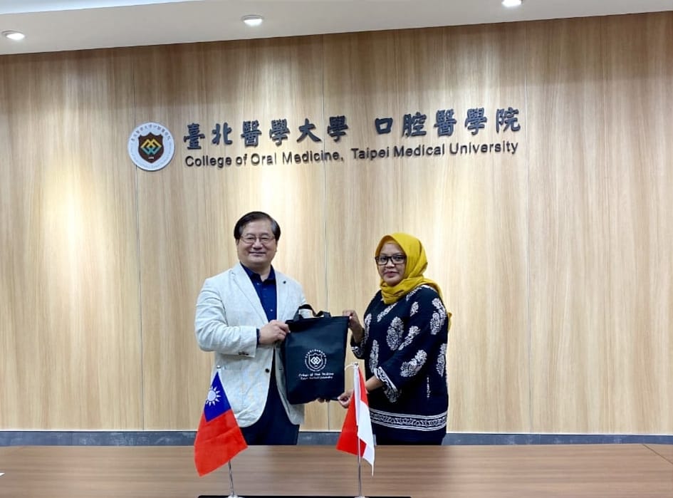 Perkuat Kerja sama Internasional, Fakultas Kedokteran Gigi Unhas Lakukan Kunjungan Kerja di College of Oral Medicine TMU Taiwan