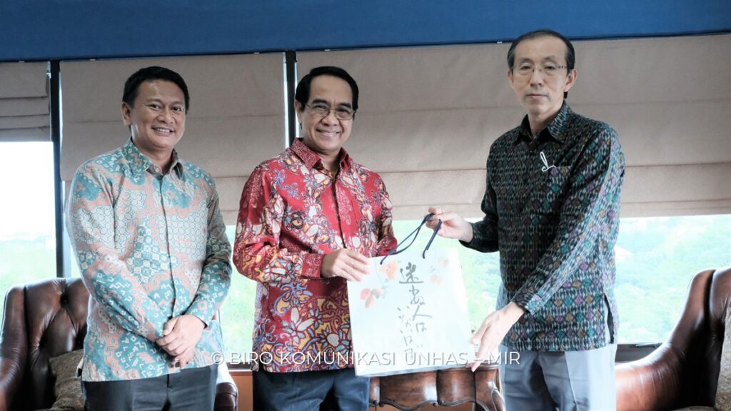 Hasanuddin University Welcomes Japan Consul General Discussing Potential Partnership Expansion