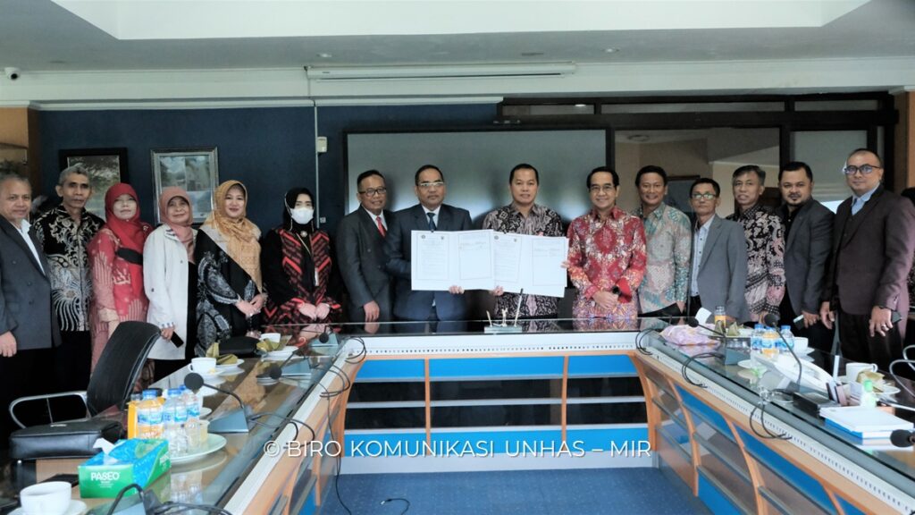 Unhas dan Unissula Sepakat Kerja Sama dalam Bidang Pengembangan Tridharma