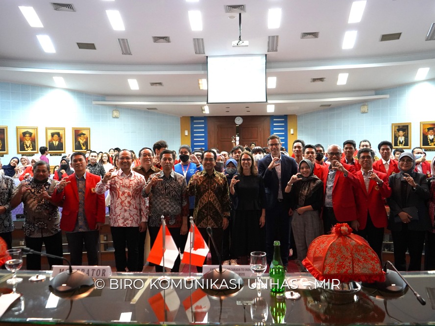 Universitas Hasanuddin Gelar Kuliah Tamu, Hadirkan Duta Besar Kanada untuk Indonesia dan Timor Leste sebagai Narasumber