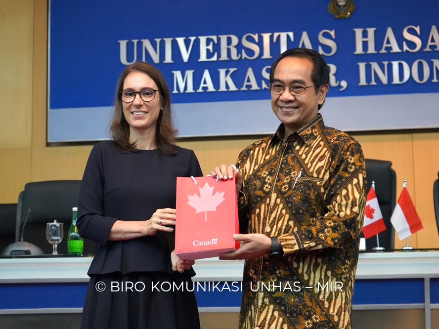 Universitas Hasanuddin Gelar Kuliah Tamu, Hadirkan Duta Besar Kanada untuk Indonesia dan Timor Leste sebagai Narasumber