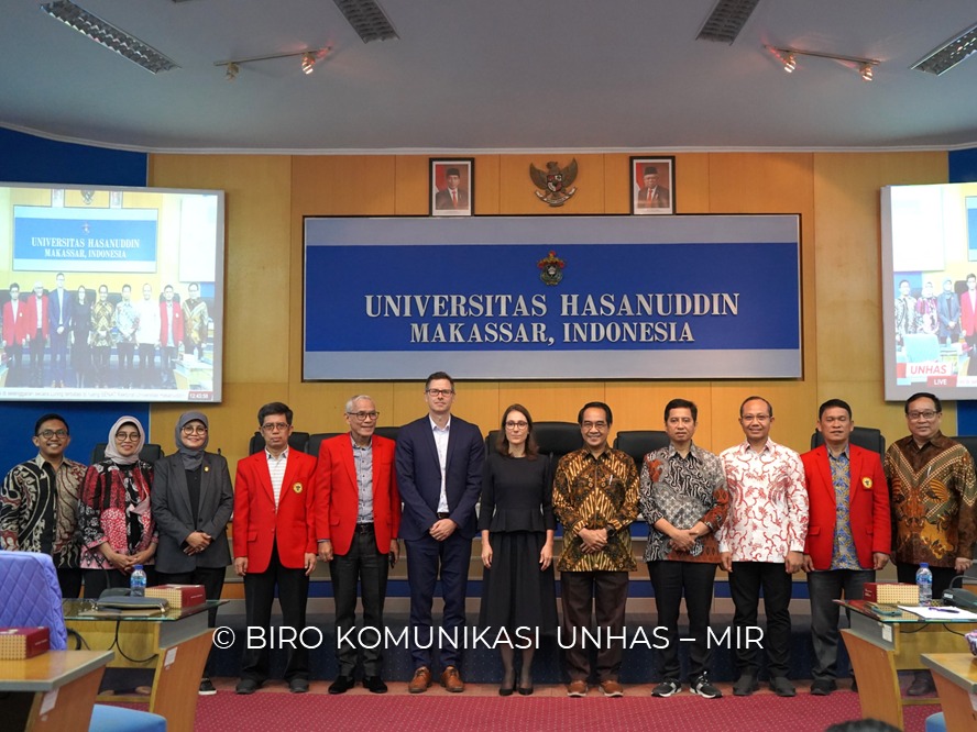 Universitas Hasanuddin Gelar Kuliah Tamu, Hadirkan Duta Besar Kanada untuk Indonesia dan Timor Leste sebagai Narasumber