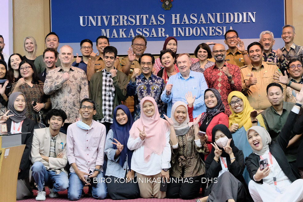 Peresmian PAIR LAB Unhas