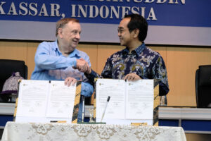 Perkuat Kolaborasi Riset, Unhas dan Autralia-Indonesia Center (AIC) Resmikan PAIR Lab Initiative