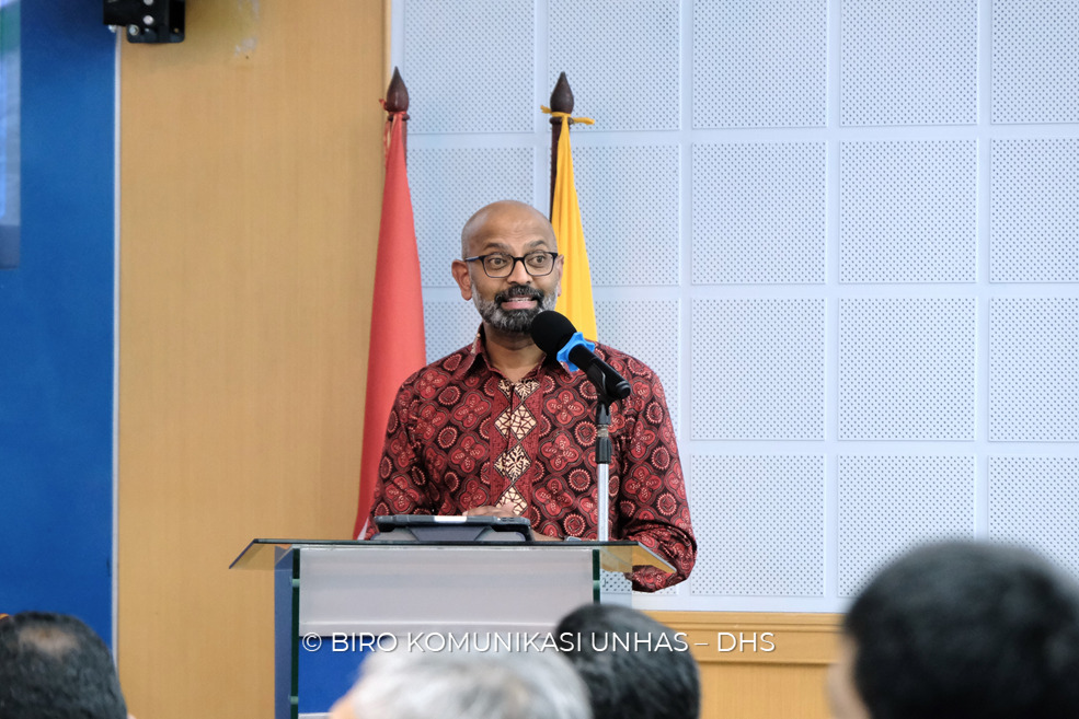 Direktur AIC Pada Peresmian PAIR LAB di Unhas