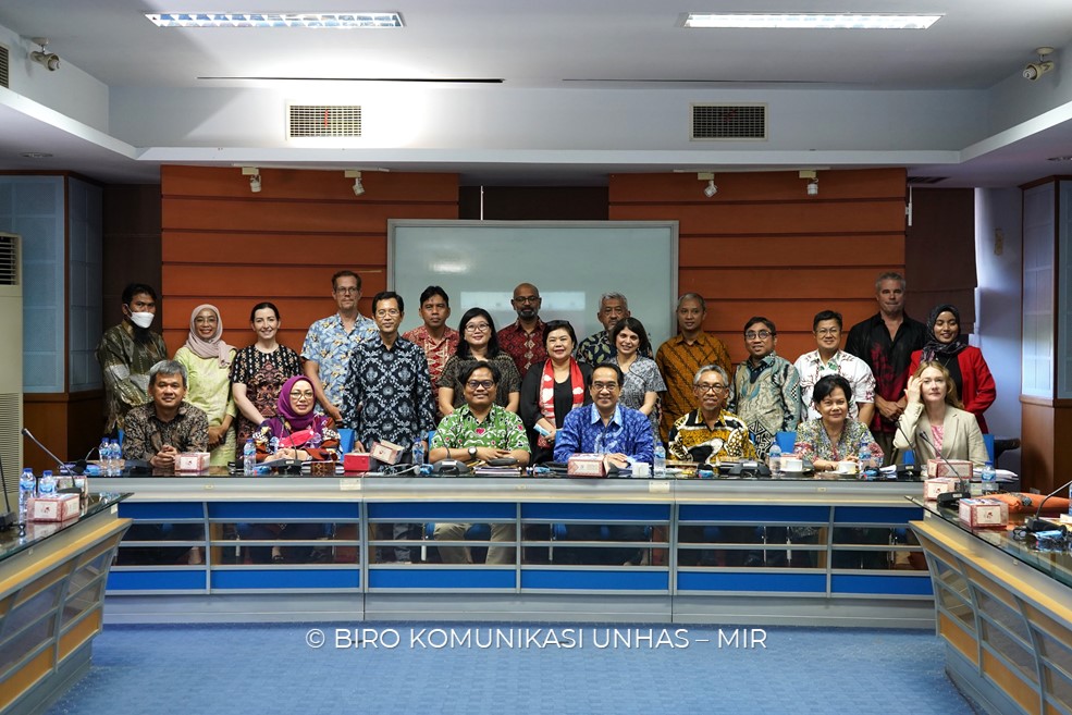 Unhas dan AIC Gelar Pertemuan Bahas Hasil Riset Para Peneliti di Sulawesi Selatan