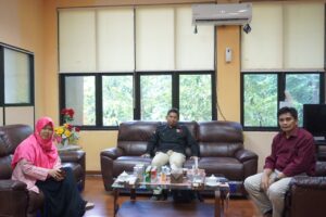 Fakultas Kehutanan Unhas Terima Kunjungan Taman Nasional Aketajawe Lolobata Bahas Penjajakan Kerja Sama