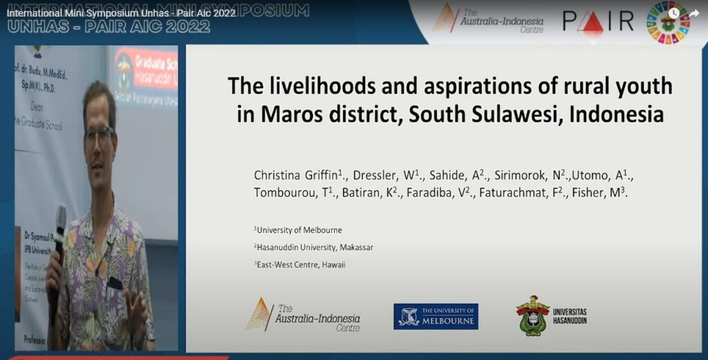 Unhas Kerjasama AIC Gelar Simposium Internasional, Bahas Hasil Kolaborasi Penelitian di Sulawesi Selatan