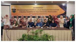 FKG Unhas Gelar Workshop Peningkatan Publikasi Internasional