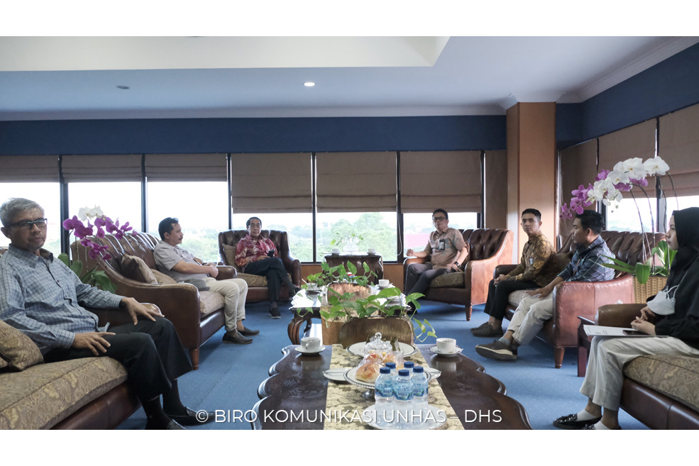 Unhas dan Ombudsman Siap Borkolaborasi Tingkatkan Pelayanan Publik