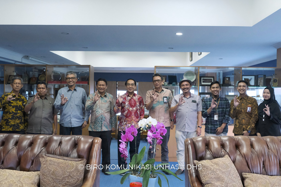 Unhas dan Ombudsman Siap Borkolaborasi Tingkatkan Pelayanan Publik