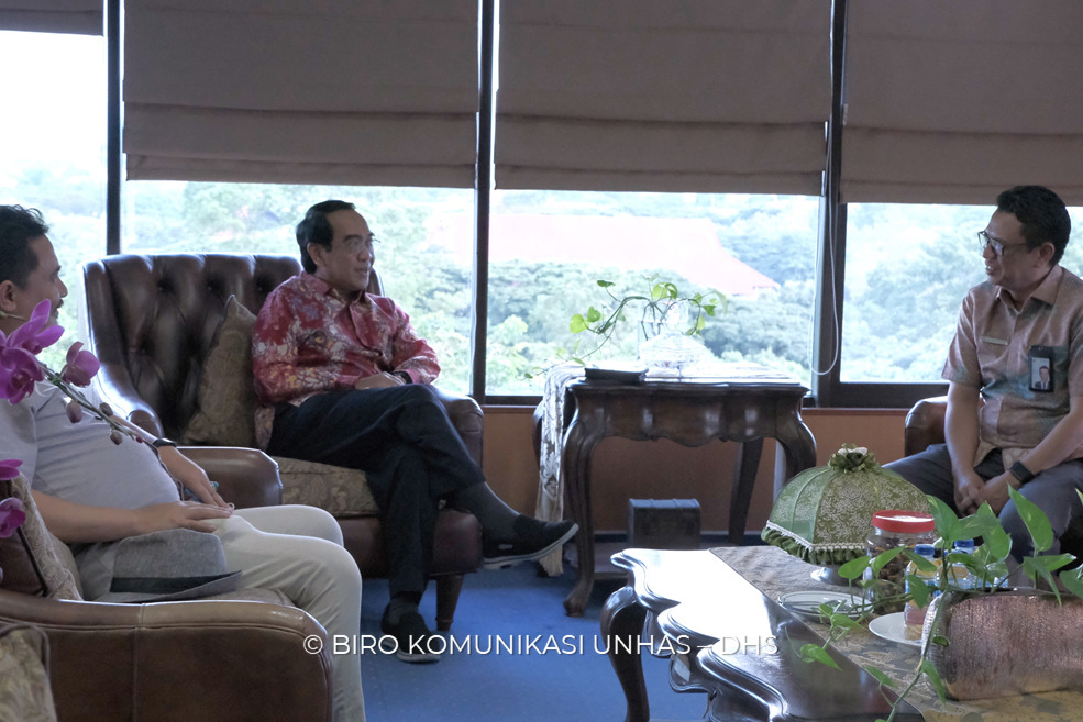 Unhas dan Ombudsman Siap Borkolaborasi Tingkatkan Pelayanan Publik