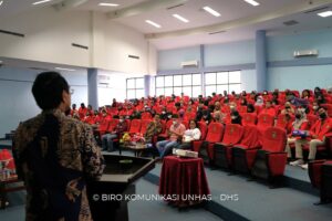 Rektor Unhas Berikan Motivasi dan Pembekalan Mahasiswa KIP Kuliah Merdeka Angkatan Tahun 2022