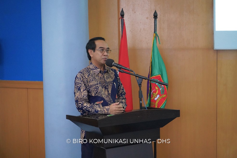 Rektor Unhas Berikan Motivasi dan Pembekalan Mahasiswa KIP Kuliah Merdeka Angkatan Tahun 2022