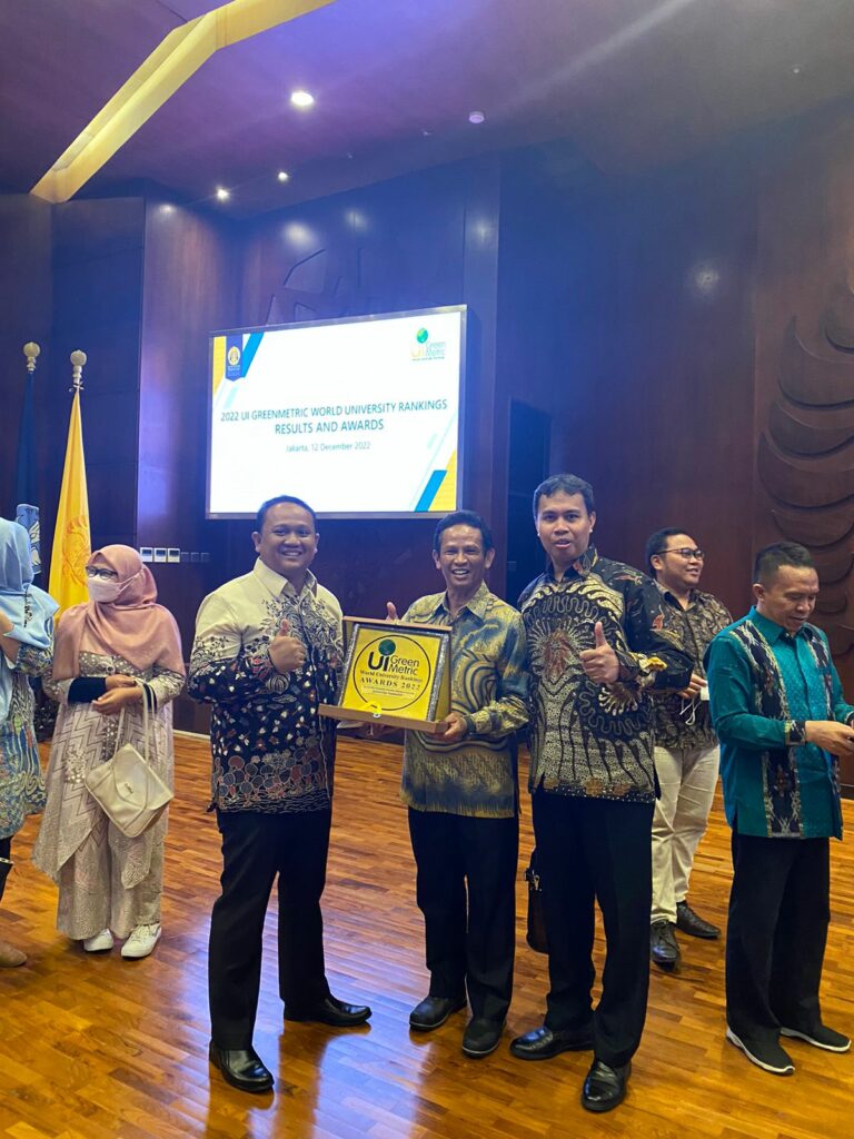 Unhas Raih Anugerah UIGM World University Rankings 2022