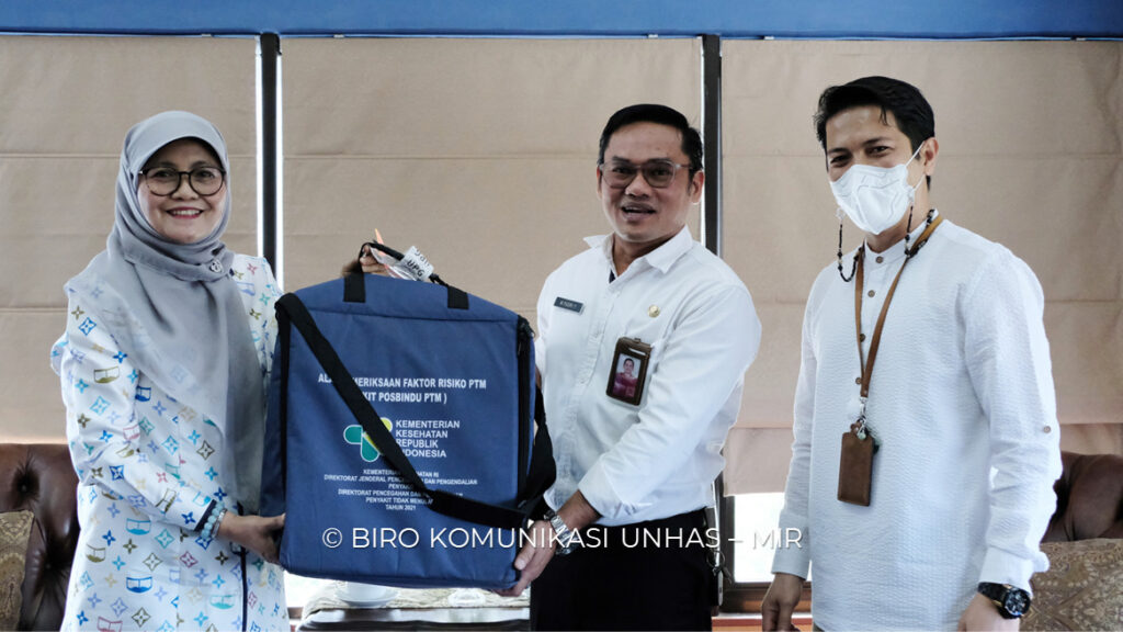 Kementerian Kesehatan RI Akan Lakukan Penilaian Kampus Sehat di Universitas Hasanuddin