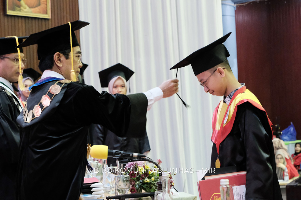 Penyelenggaraan Wisuda Desember Unhas
