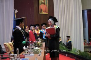 Lulusan Terbaik Unhas Wisuda Periode Desember Tahun Akademik 2022/2023