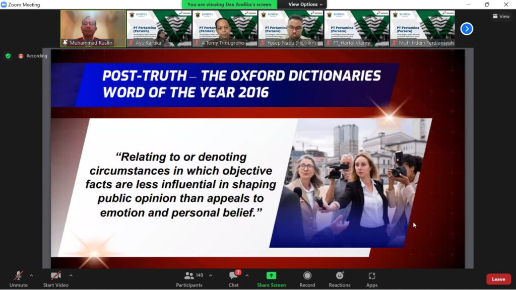 Tingkatkan Pemahaman Informasi, Unhas Kerja Sama Kompas Selenggarakan Seminar Literasi Digital